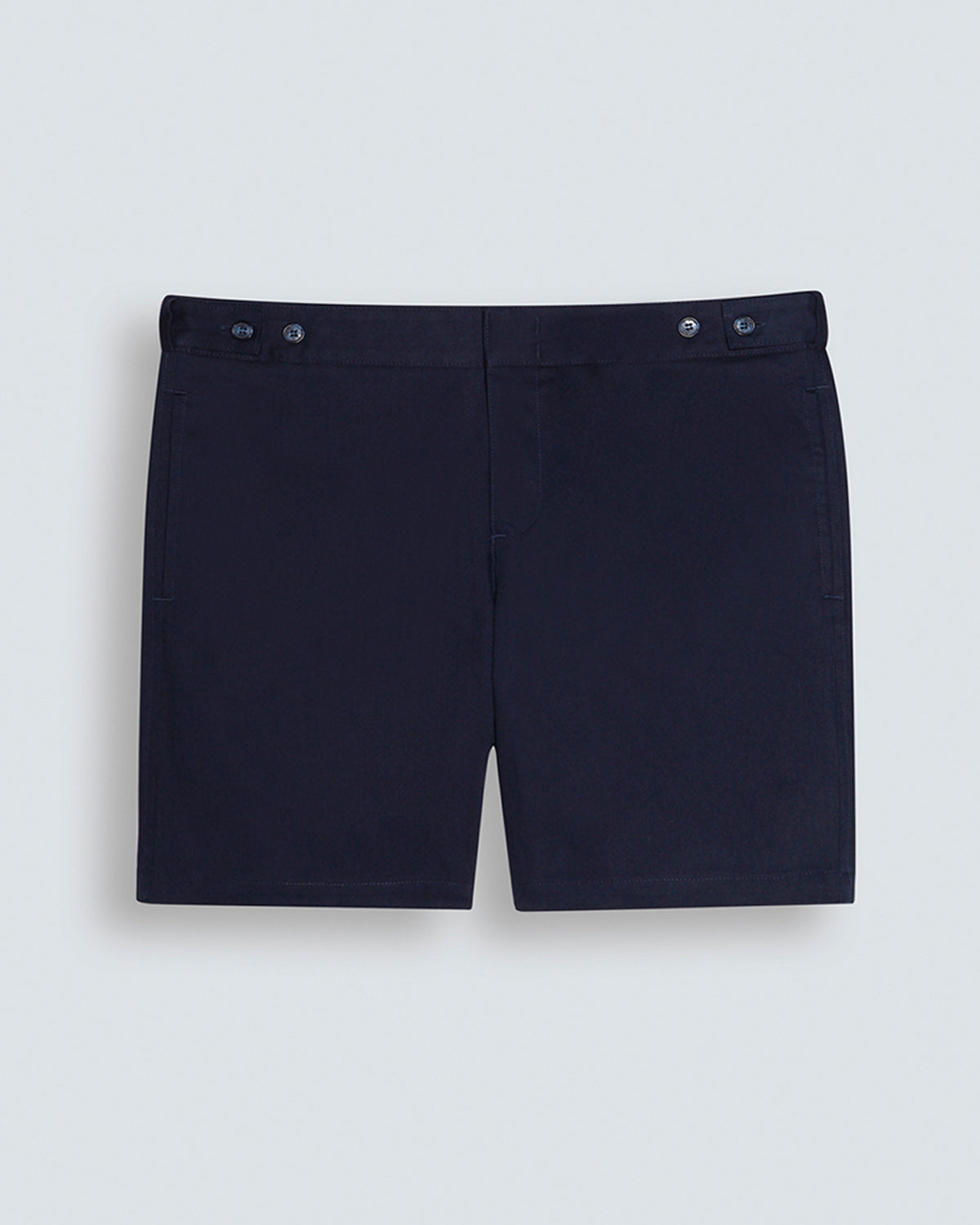 Sardegna Sartoria Men's Shorts PORTO CERVO Cotton Navy