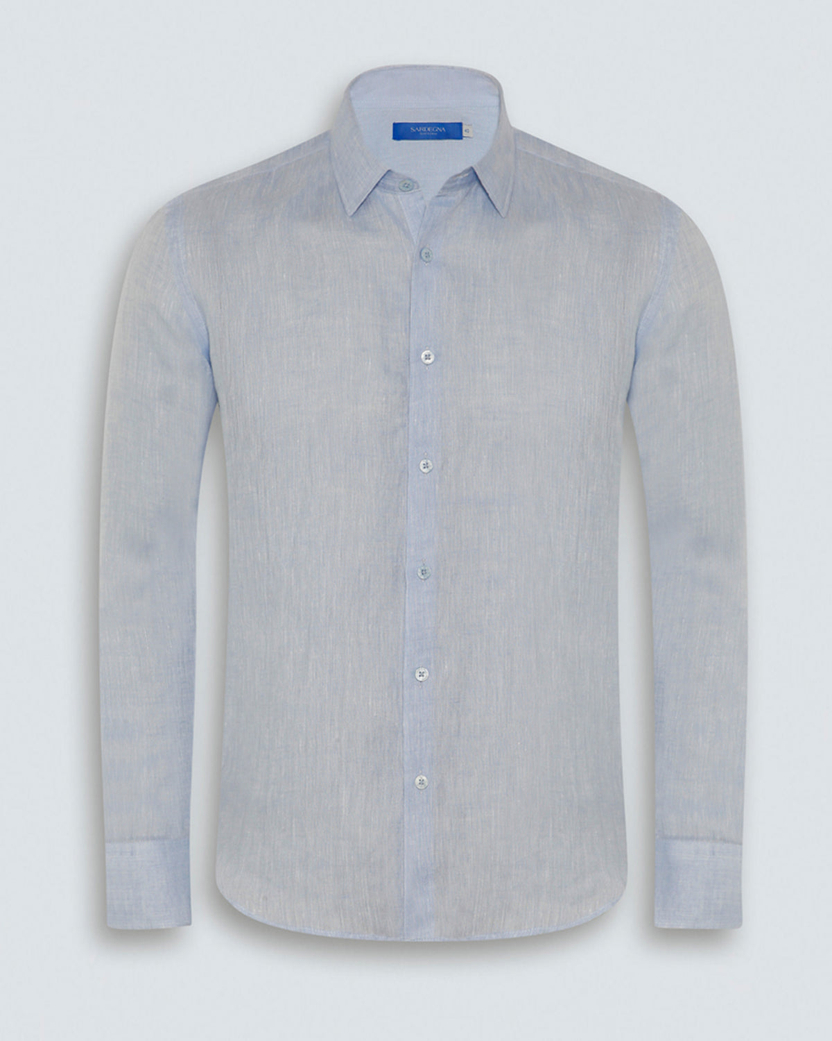 Sardegna Sartoria Men's Shirt RELAX Illusion Blue