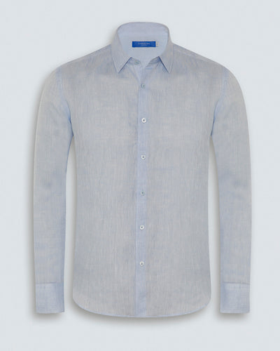 Men's Shirt RELAX Illusion Blue