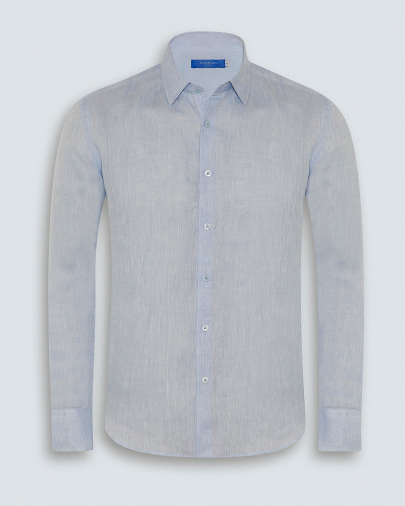 Men's Shirt RELAX Illusion Blue