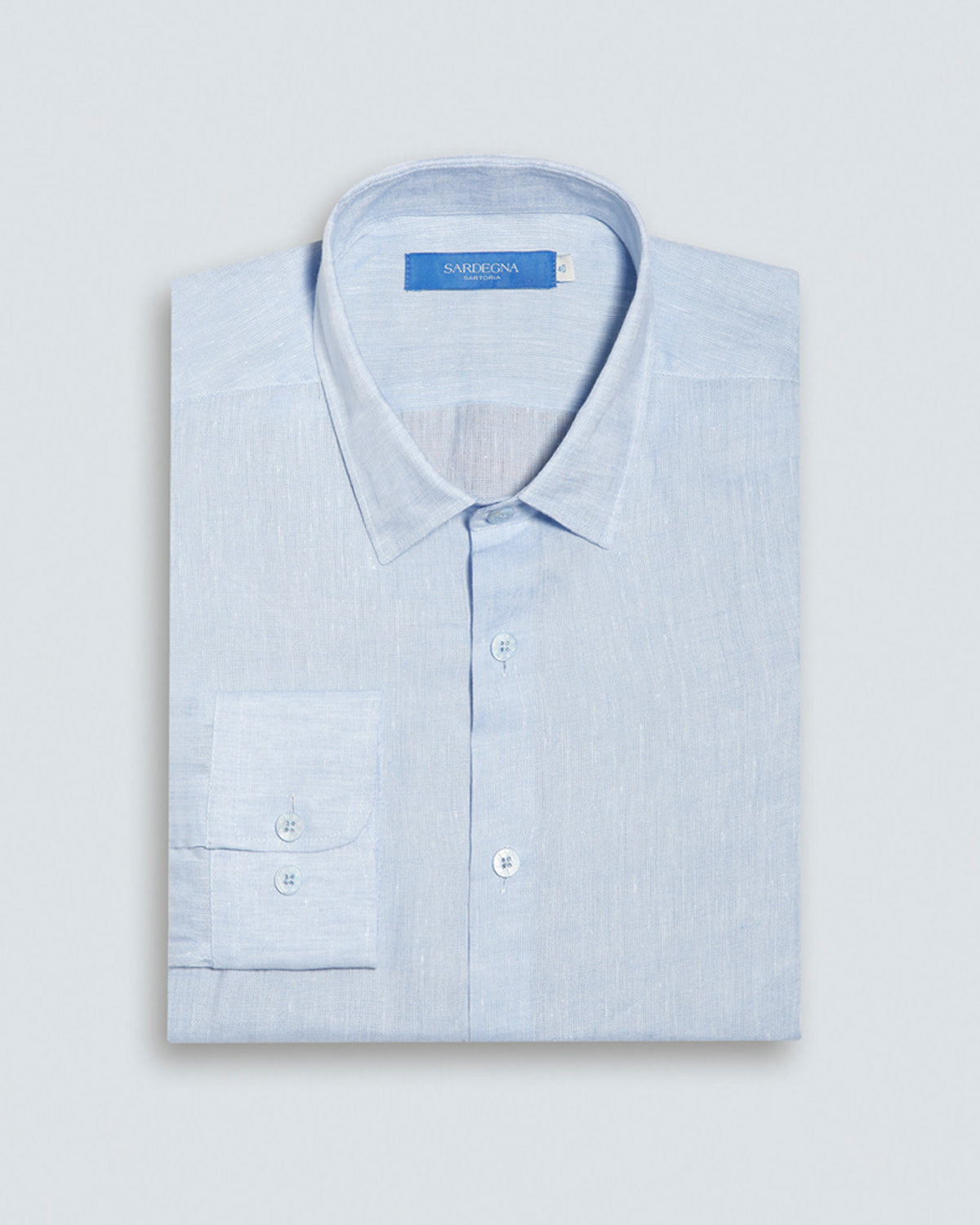 Sardegna Sartoria Men's Shirt RELAX Illusion Blue