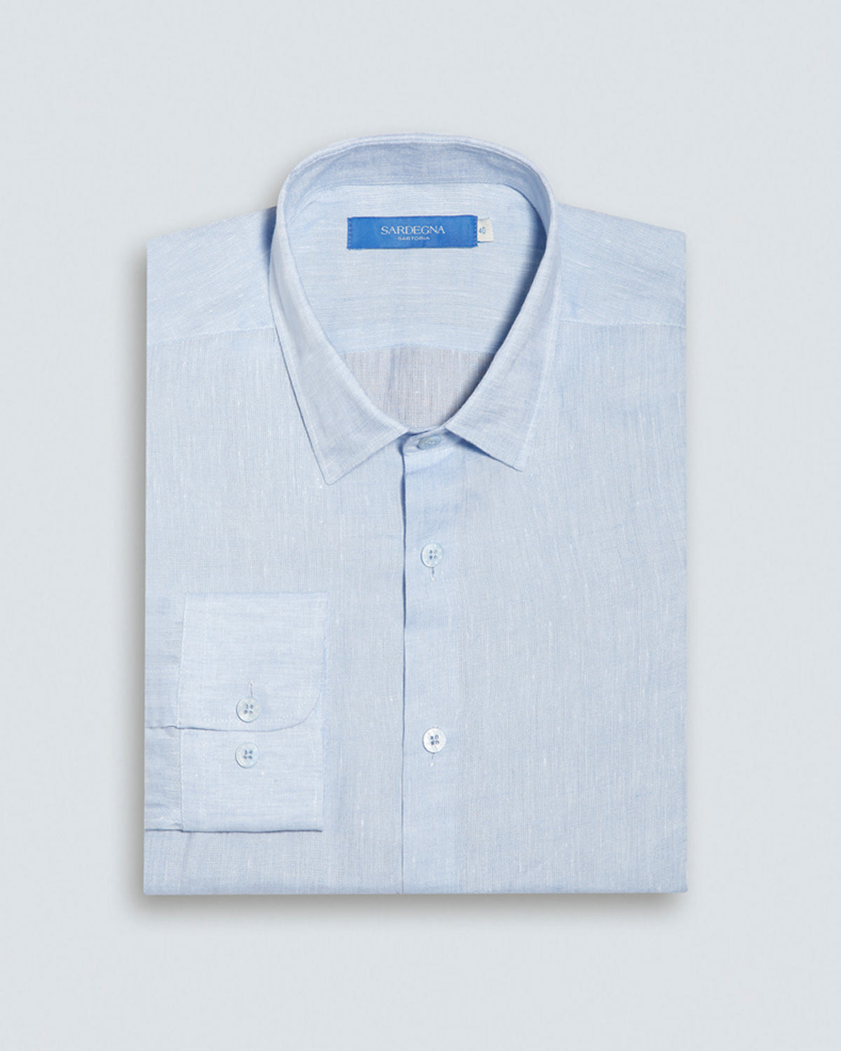 Men's Shirt RELAX Illusion Blue