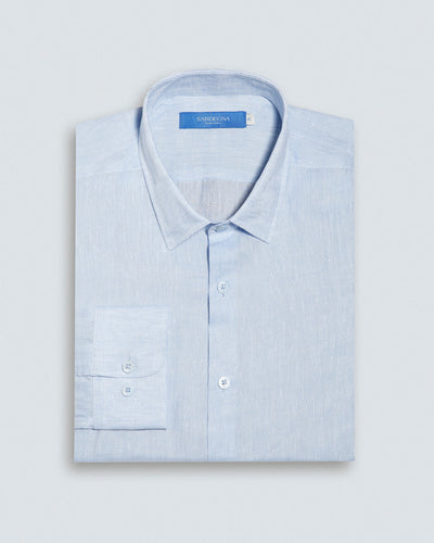 Men's Shirt RELAX Illusion Blue