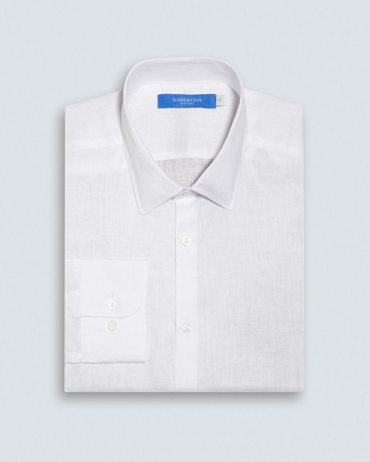 Sardegna Sartoria Men's Shirt RELAX White