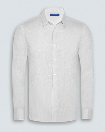 Men's Shirt RELAX White