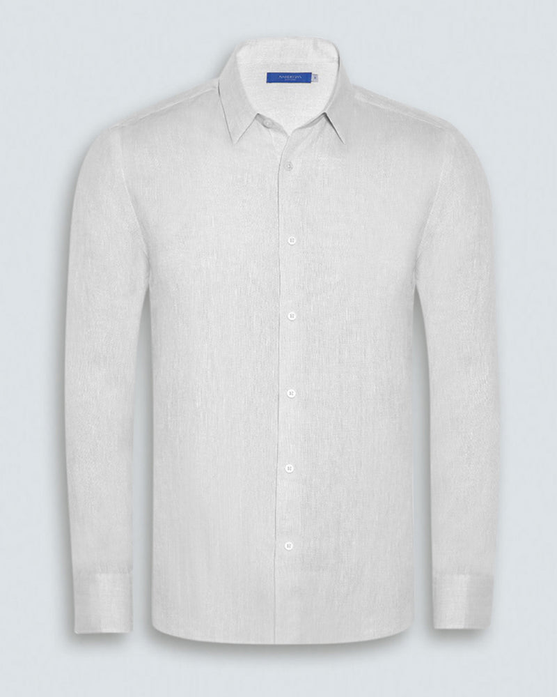 Men's Shirt RELAX White