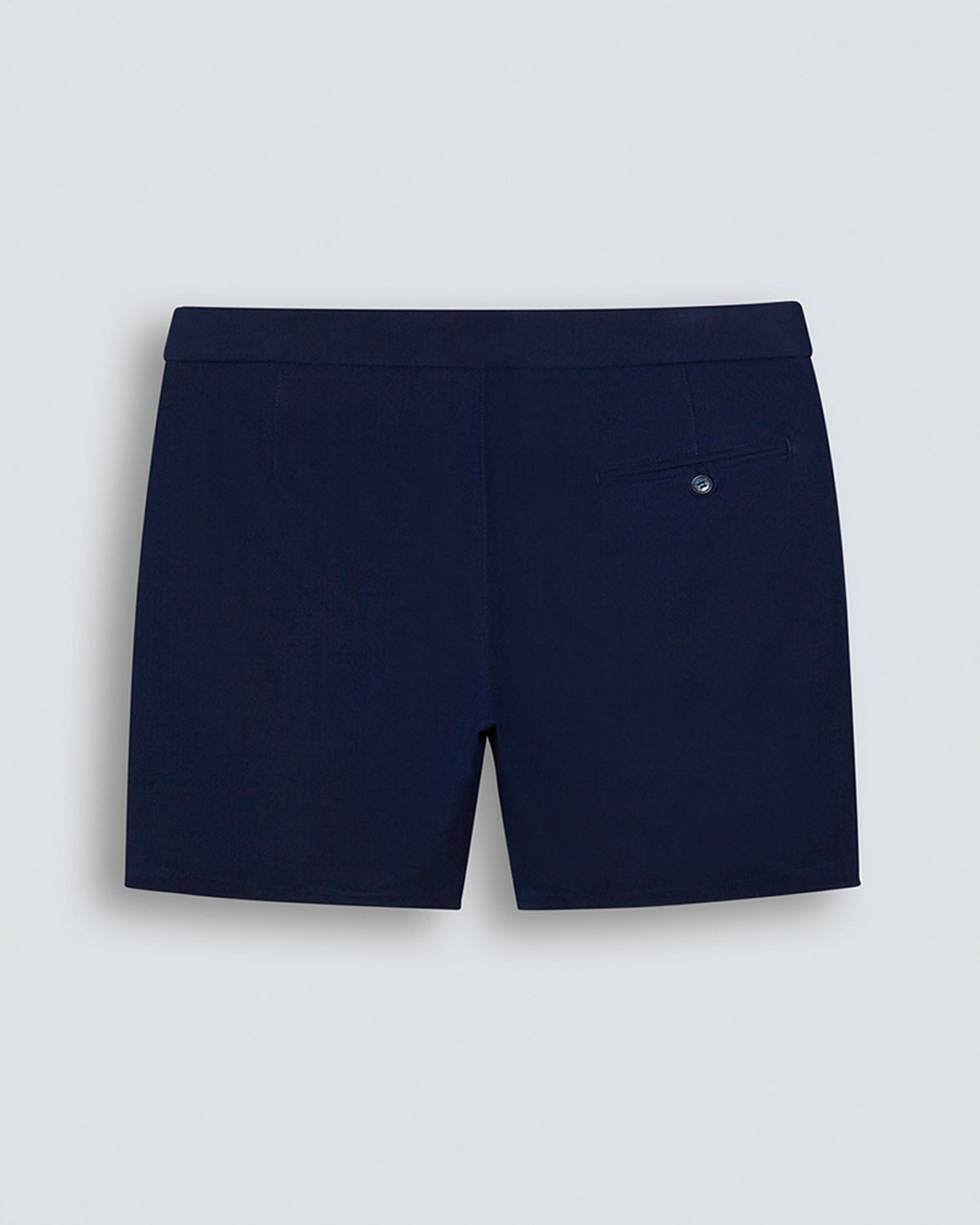 Sardegna Sartoria Men's Shorts PORTO CERVO Cotolin Navy