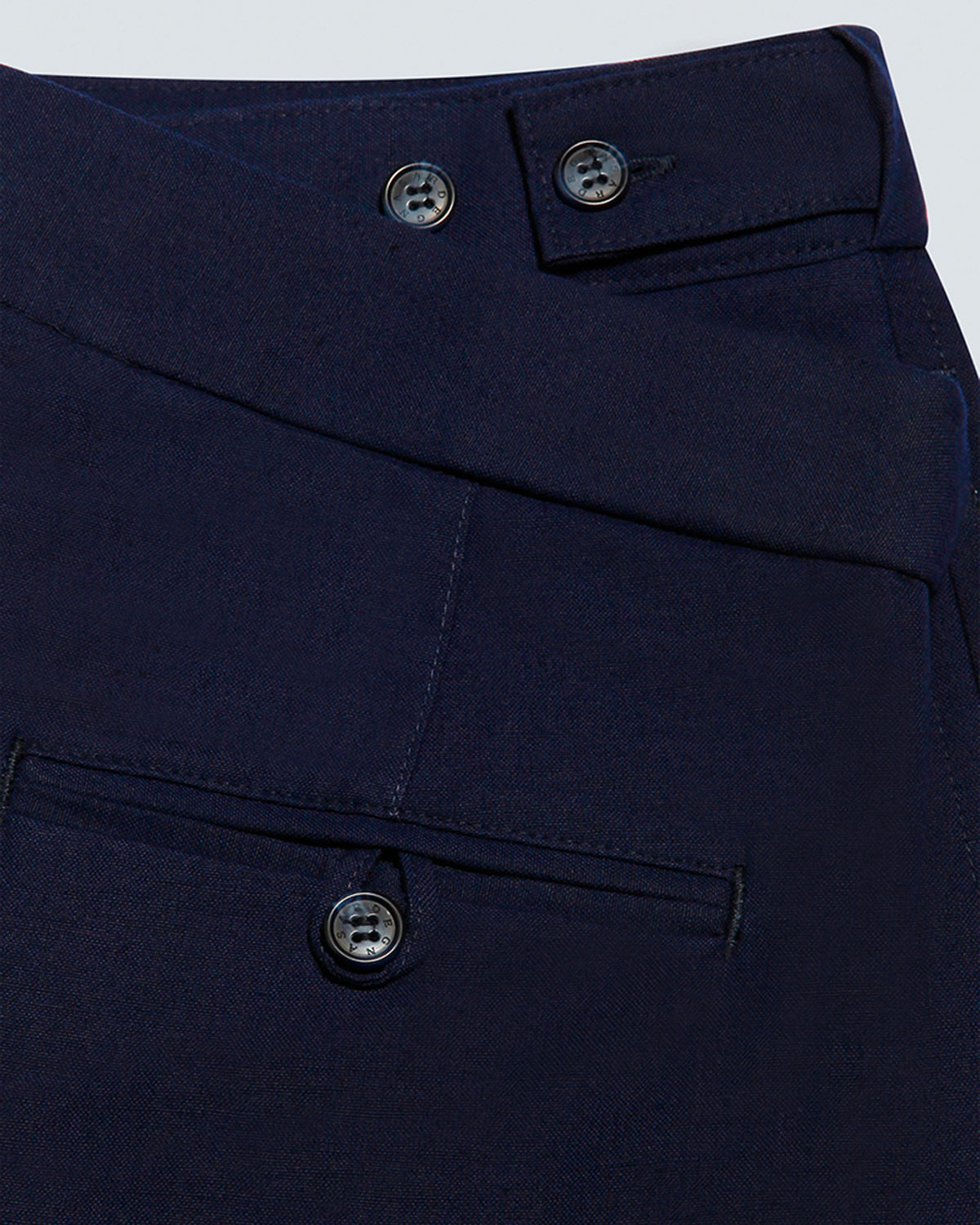 Sardegna Sartoria Men's Shorts PORTO CERVO Cotolin Navy