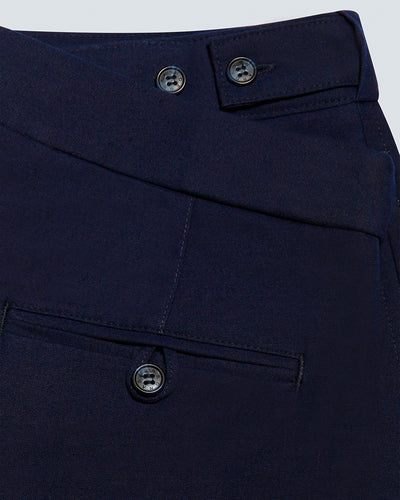 Sardegna Sartoria Men's Shorts PORTO CERVO Cotolin Navy