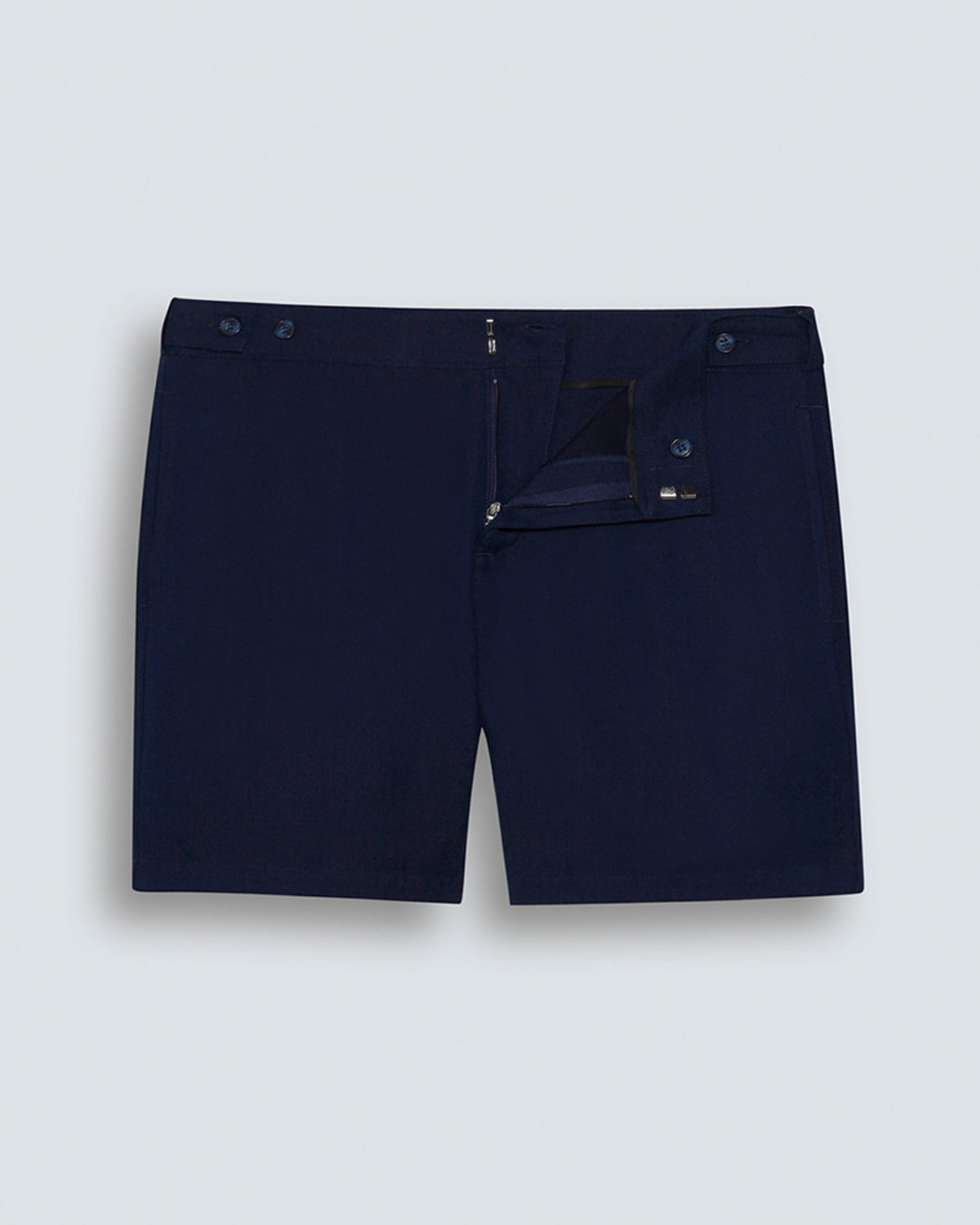 Sardegna Sartoria Men's Shorts PORTO CERVO Cotolin Navy
