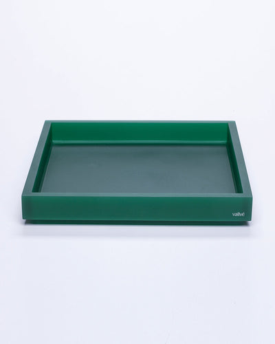 Square Tray METRO Emerald Green