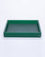 Square Tray METRO Emerald Green