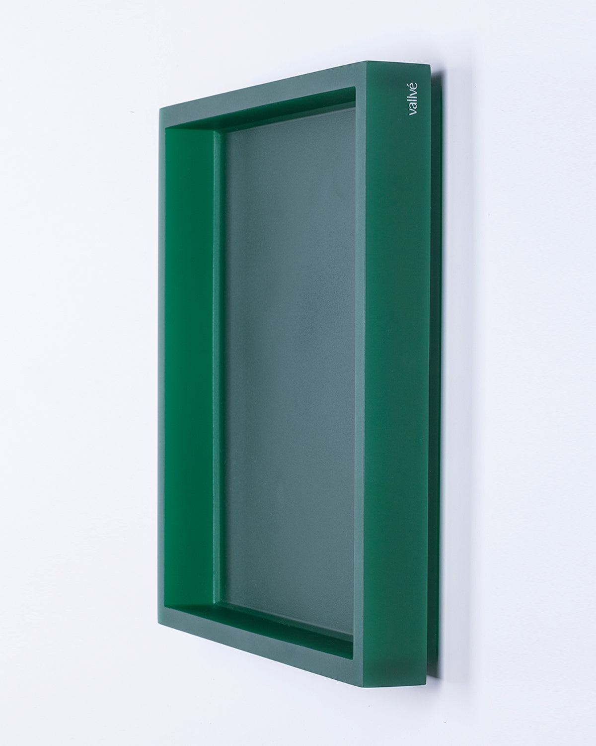 Square Tray METRO Emerald Green