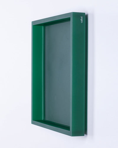 Square Tray METRO Emerald Green