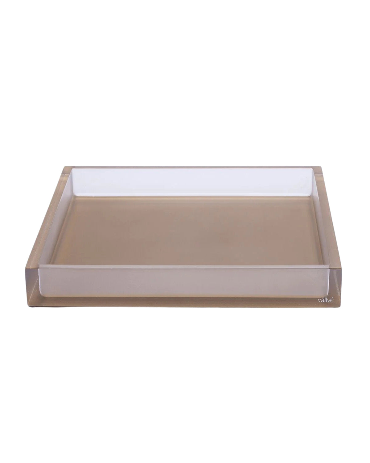 Tray GLOSS Gold Square