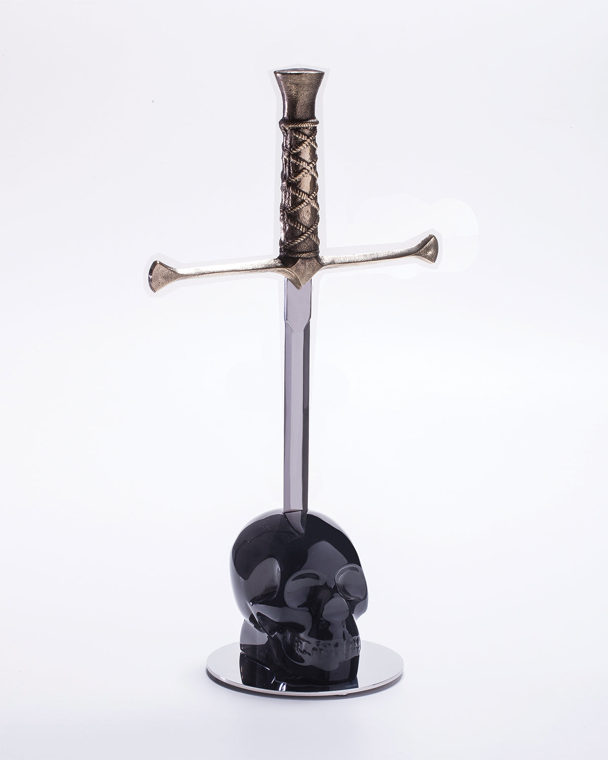 Towel Rack CRANIUM Smoke