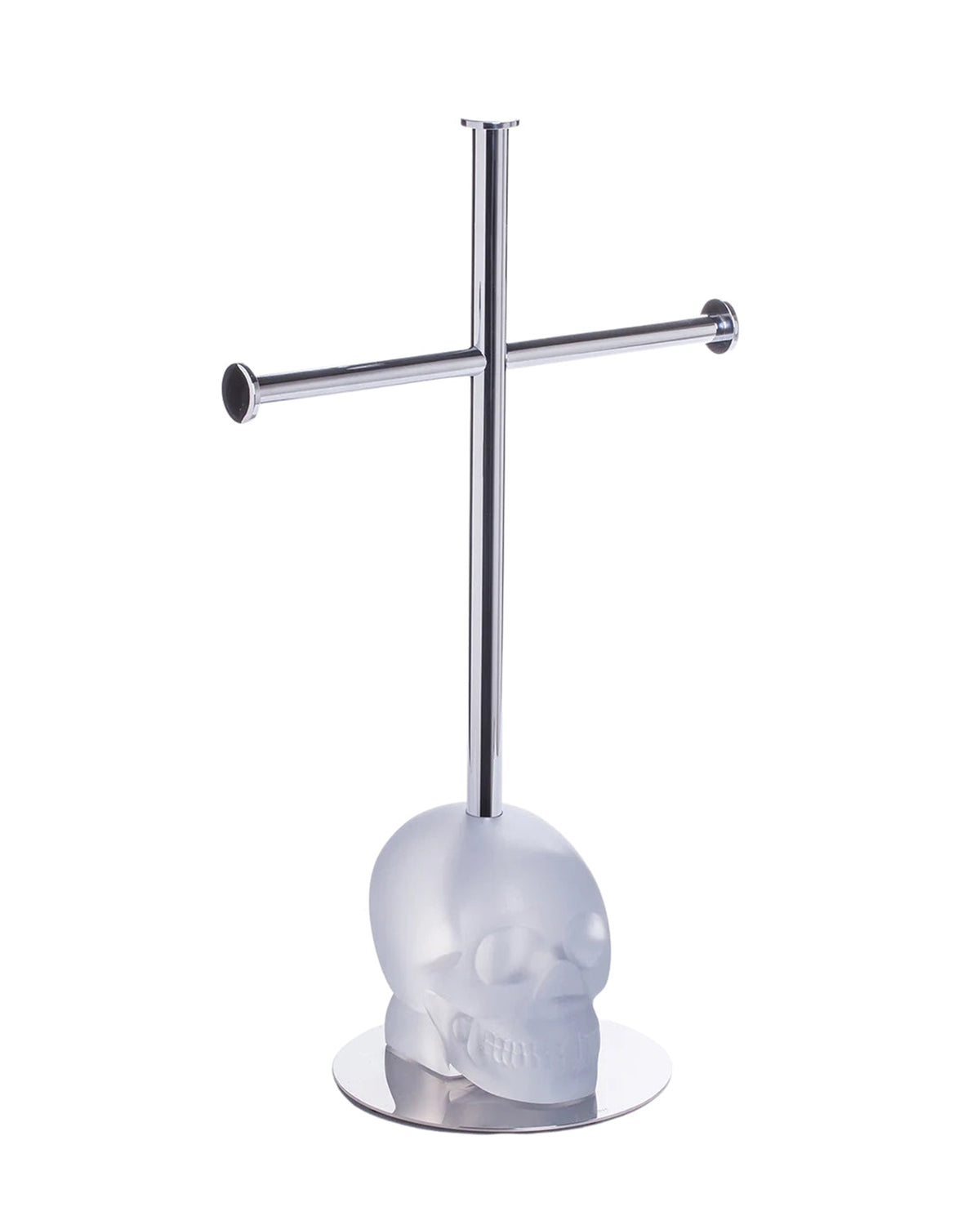 Towel Rack CRANIUM Clear
