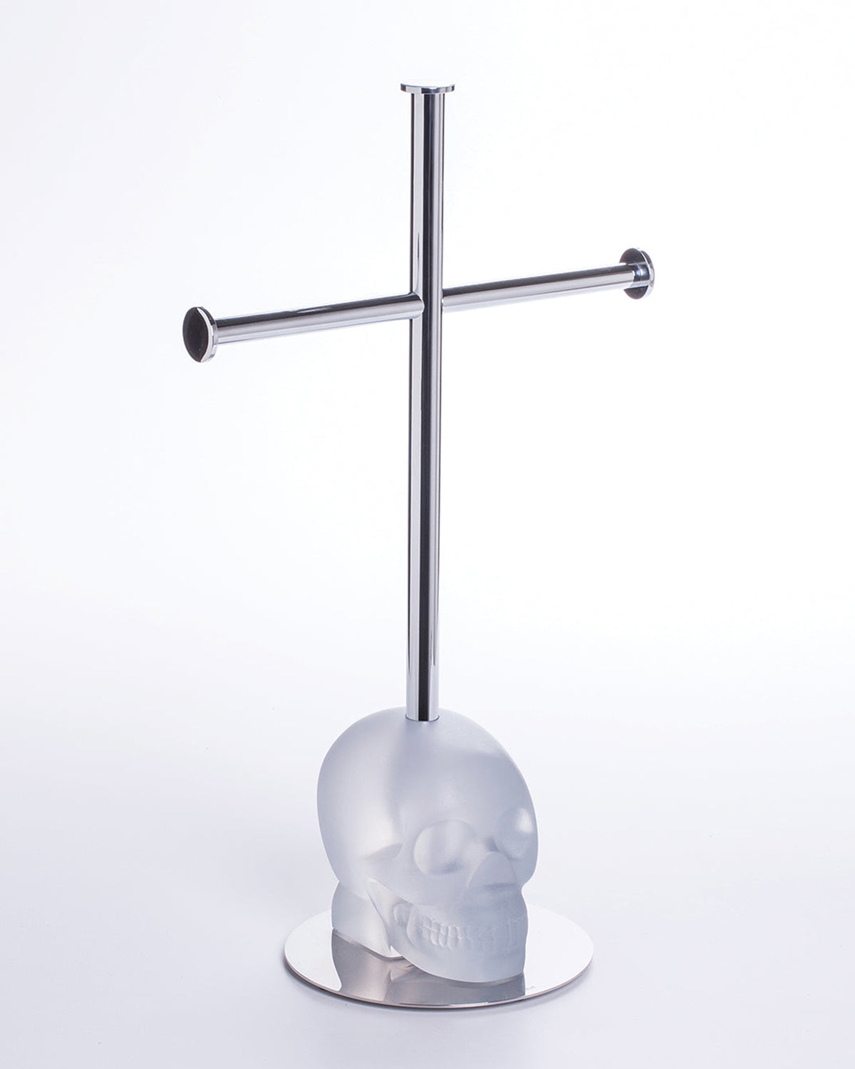 Towel Rack CRANIUM Clear