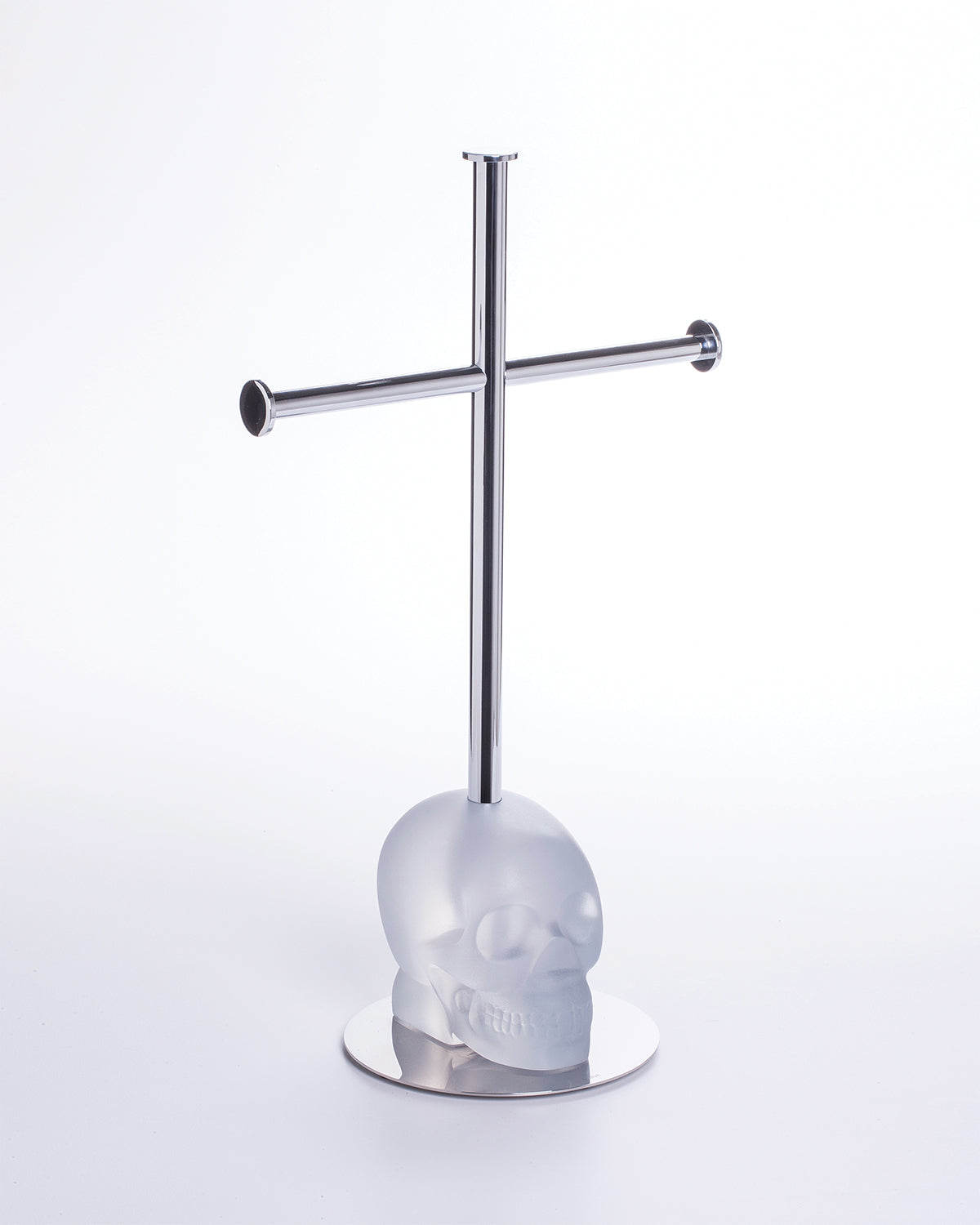 Towel Rack CRANIUM Clear