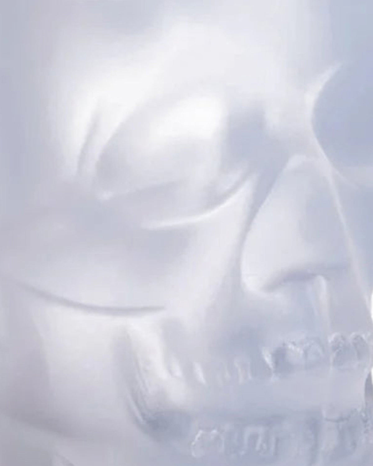 Vase CRANIUM Clear