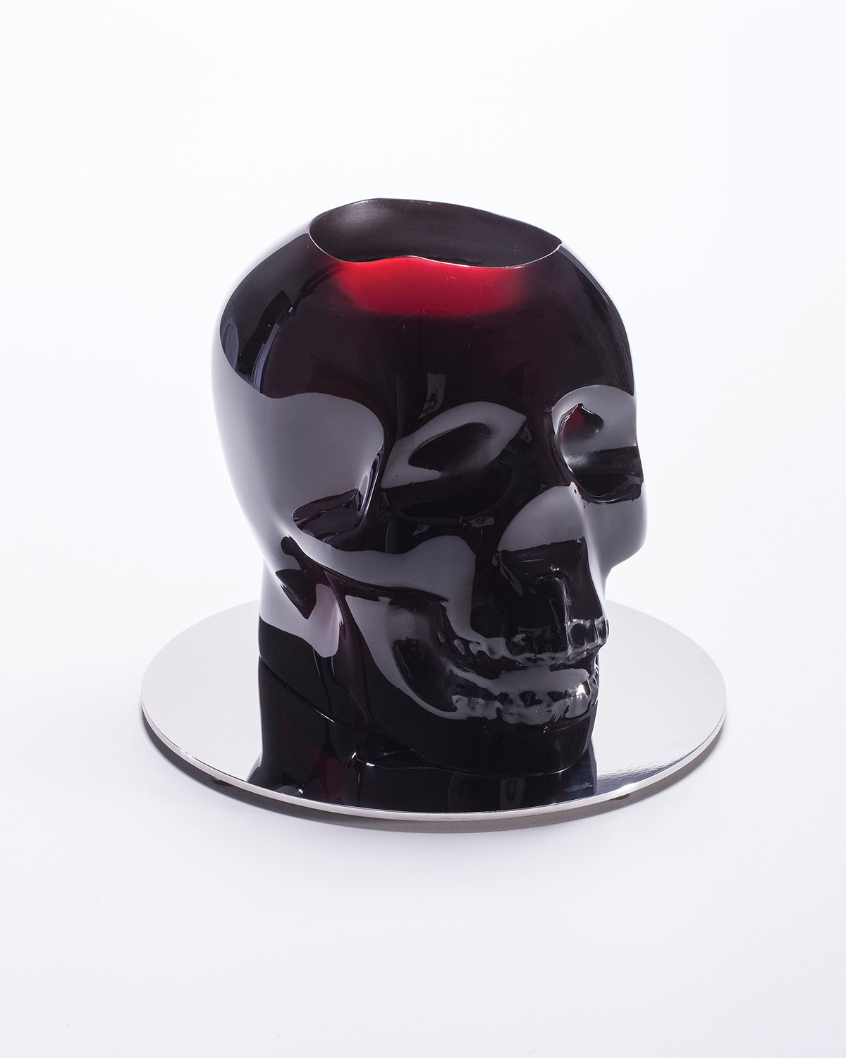 Vase CRANIUM Red