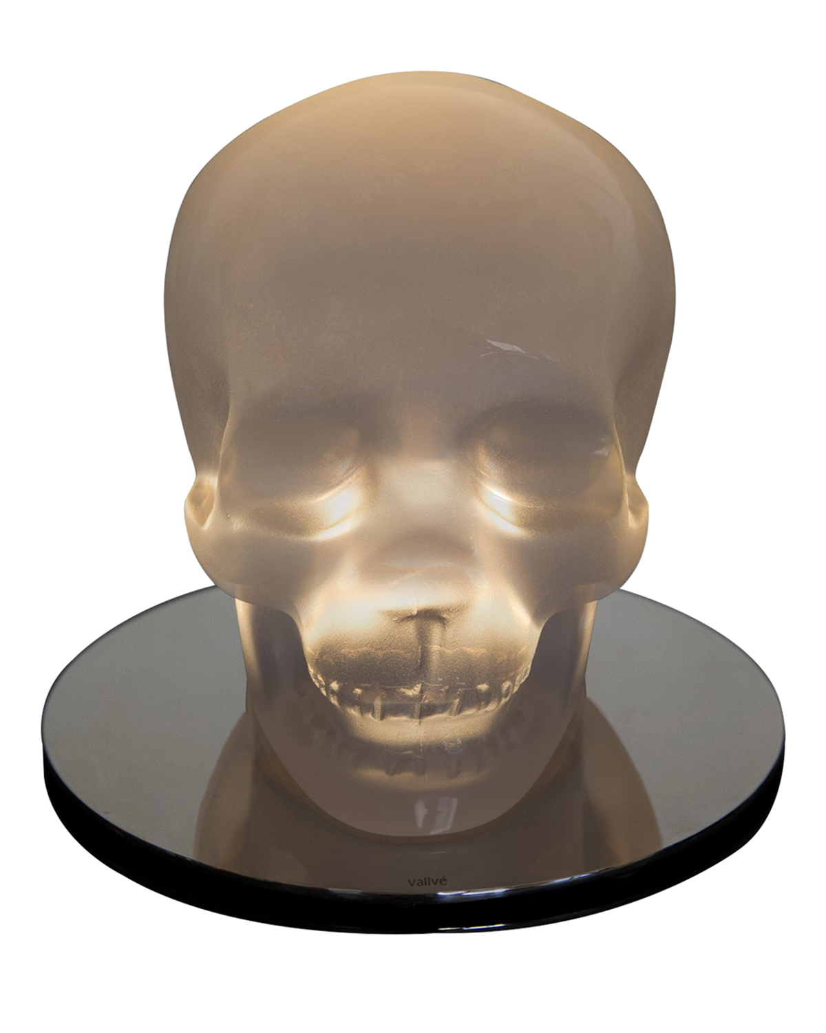 Light Fixture Cranium Vintage Clear