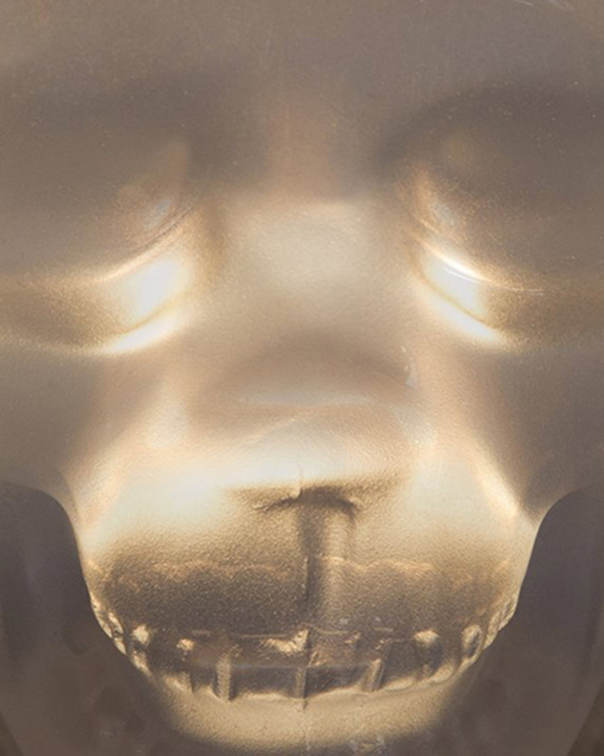 Light Fixture Cranium Vintage Clear
