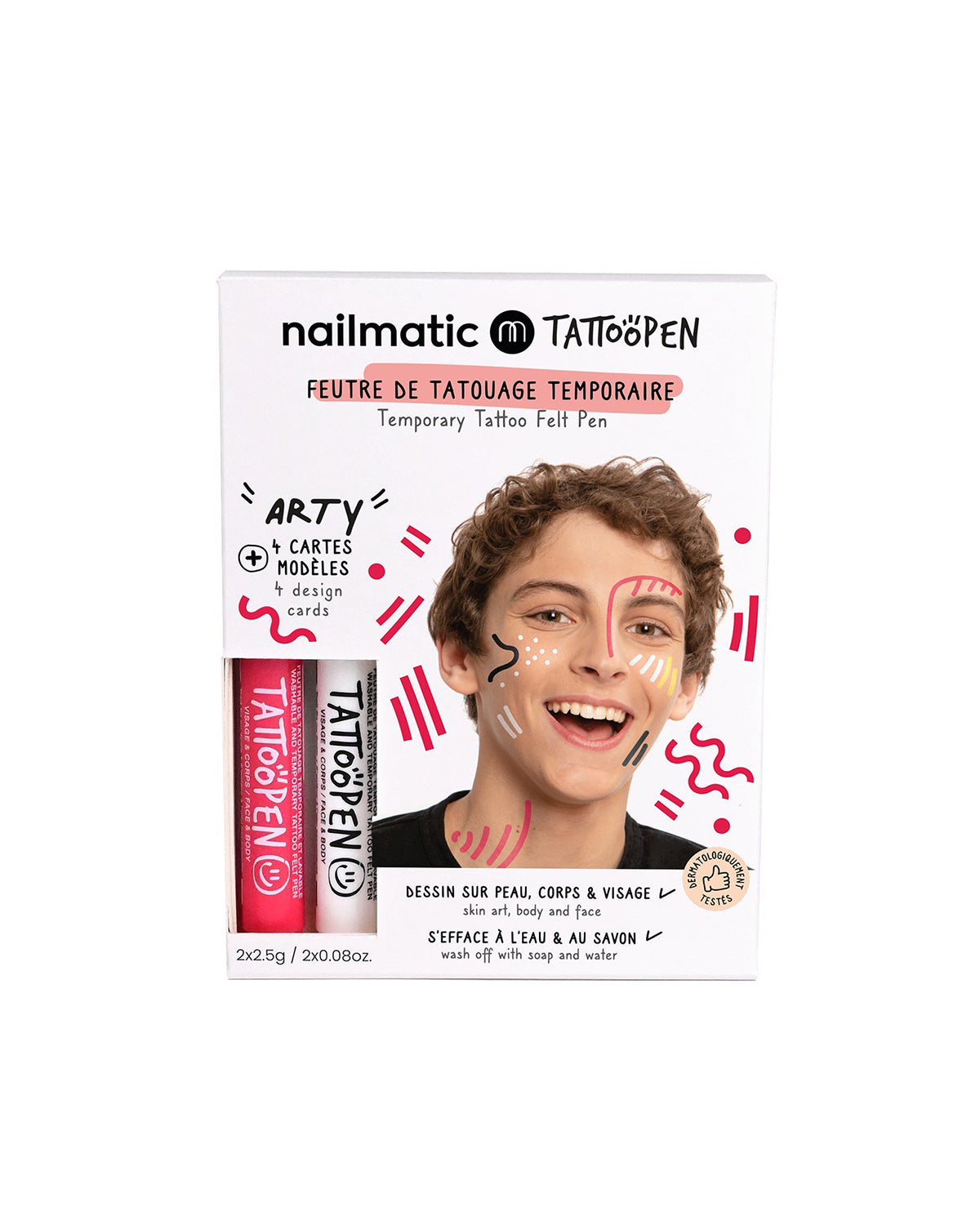 Nailmatic TATTOOPEN Set - Arty