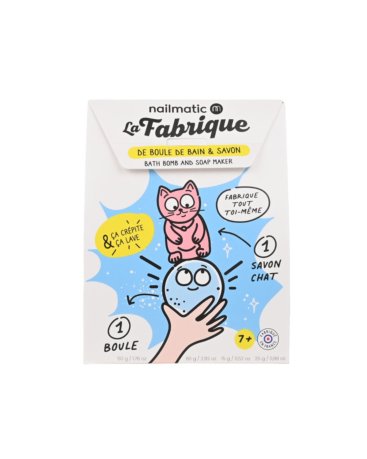 Bath Bomb CRACKLING and SOAP MAKER