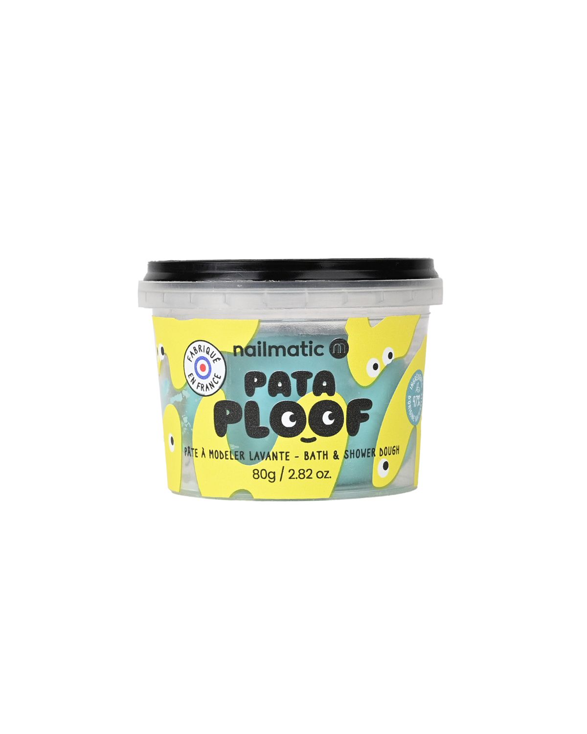 Soap Dough Cleansing & Modeling Clay PATAPLOOF TALKATIVE Blue