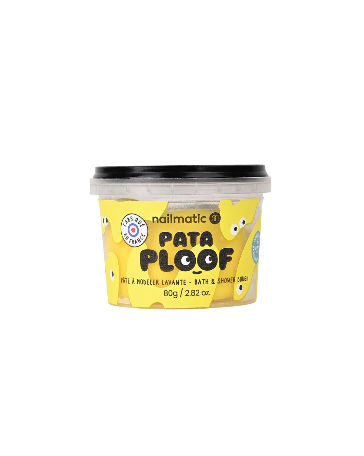 Soap Dough Cleansing & Modeling Clay PATAPLOOF JOYFUL Yellow