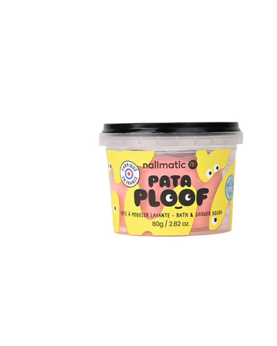 Soap Dough Cleansing & Modeling Clay PATAPLOOF FUNNY Light Pink