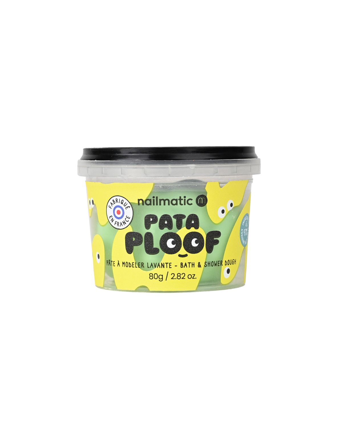 Soap Dough Cleansing & Modeling Clay PATAPLOOF VALIANT Green