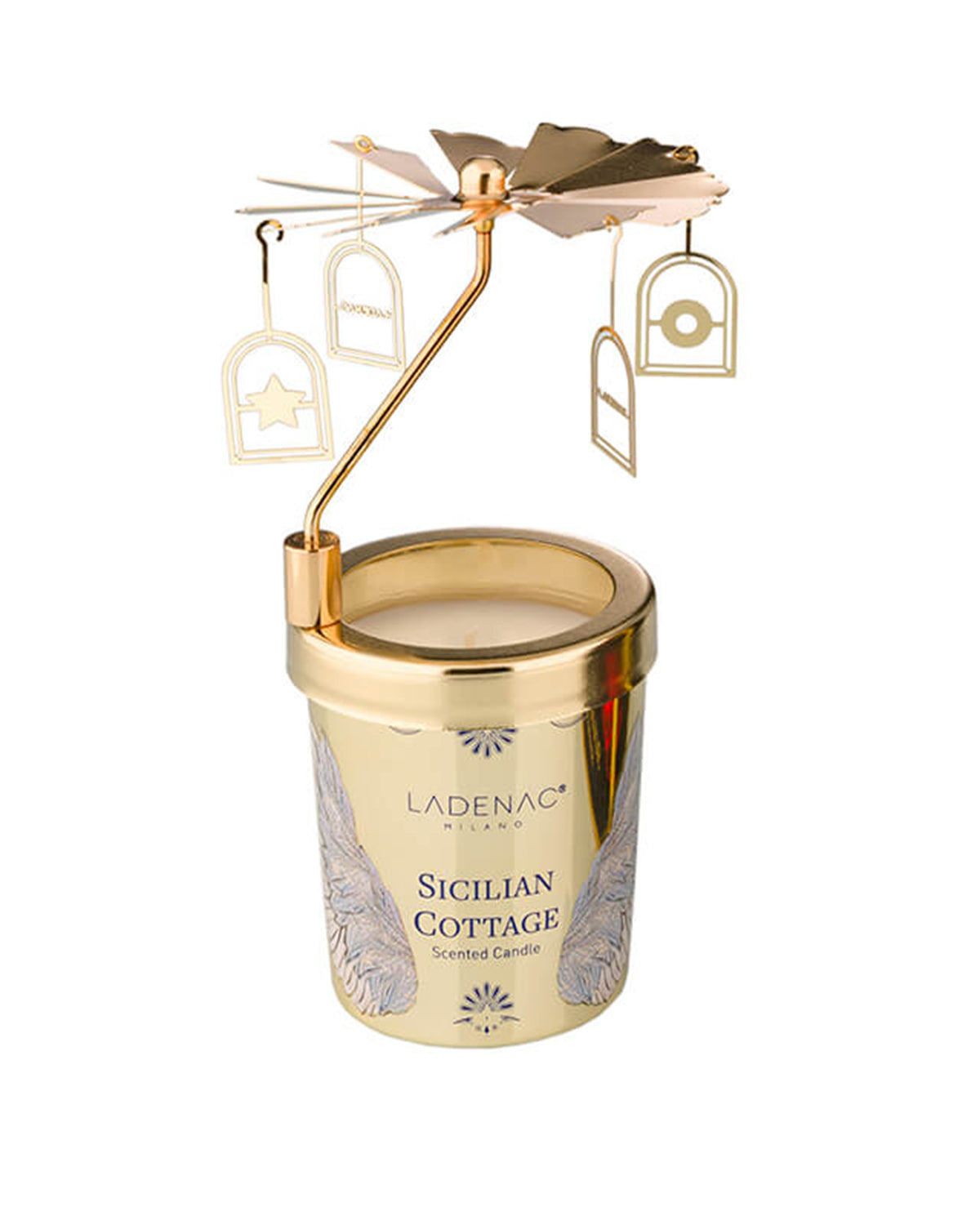 Candle in Jar SICILIAN COTTAGE 75gr with Carrousel 3.54 diam. x 3.94 in