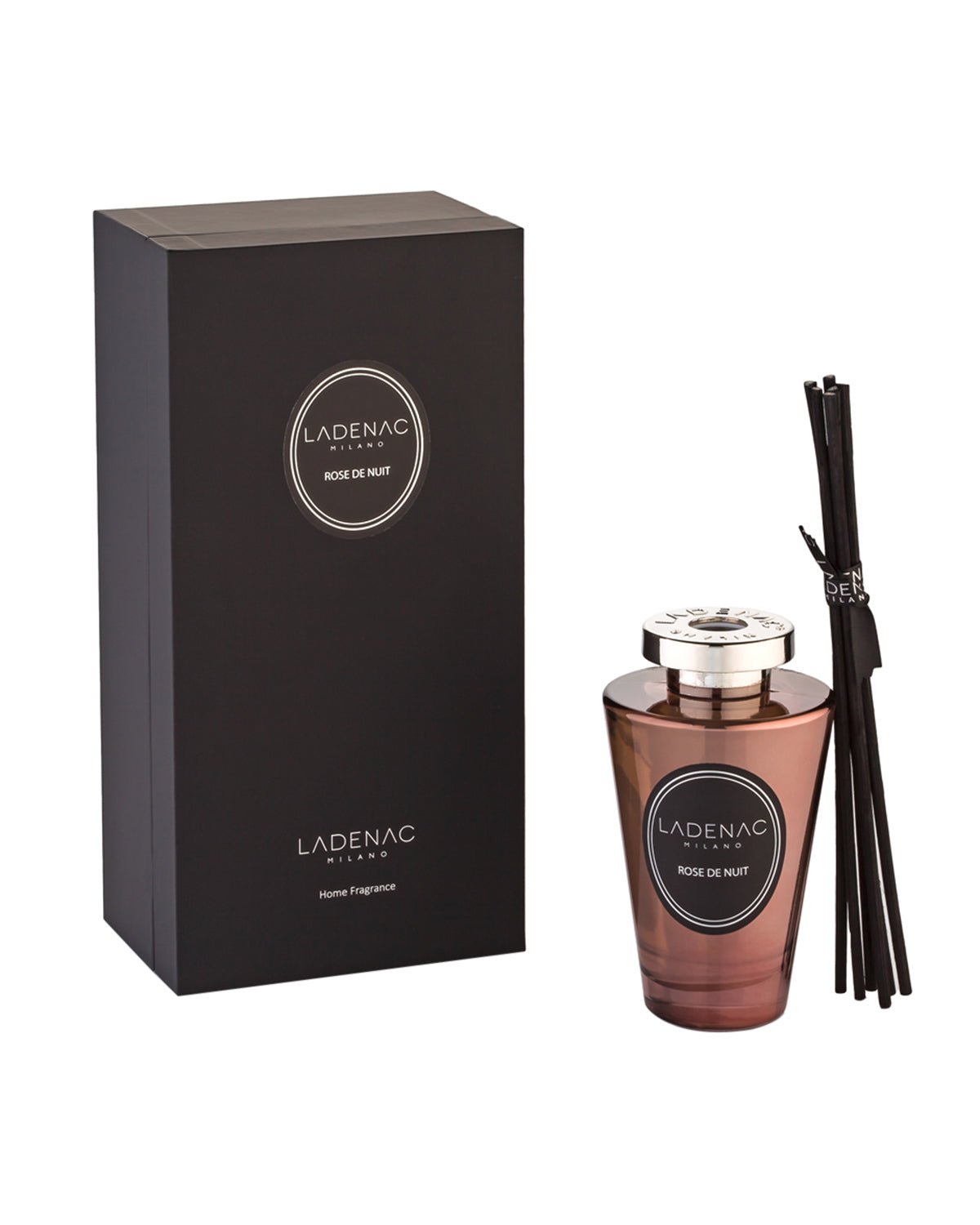 Reed Diffuser URBAN SENSES 200ml Rose Rose de Nuit 3.74 x 5.91 x 8.86 in