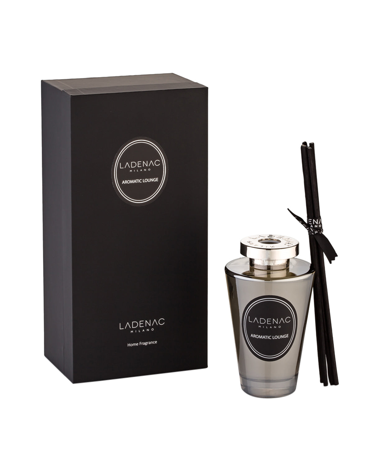 Reed Diffuser URBAN SENSES 200ml Grey Aromatic Lounge 3.74 x 5.91 x 8.86 in