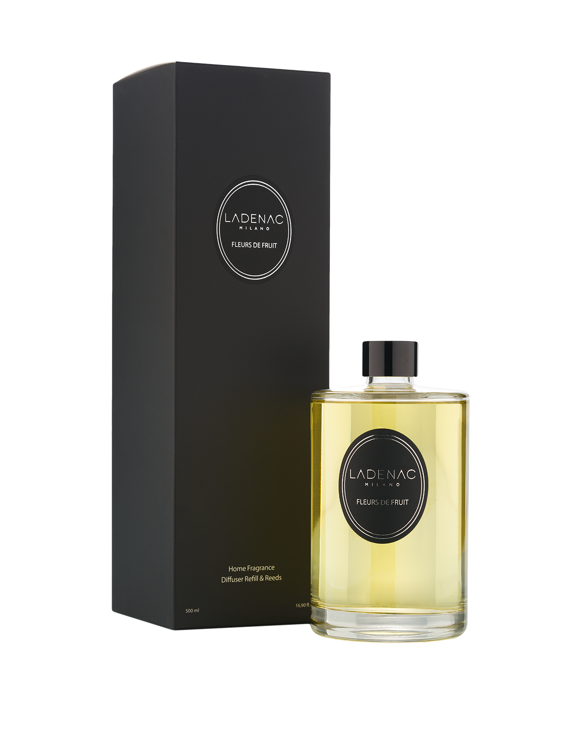 Refill URBAN SENSES 500ml FLEURS DE FRUIT 3.74 diam. x 12.2 in