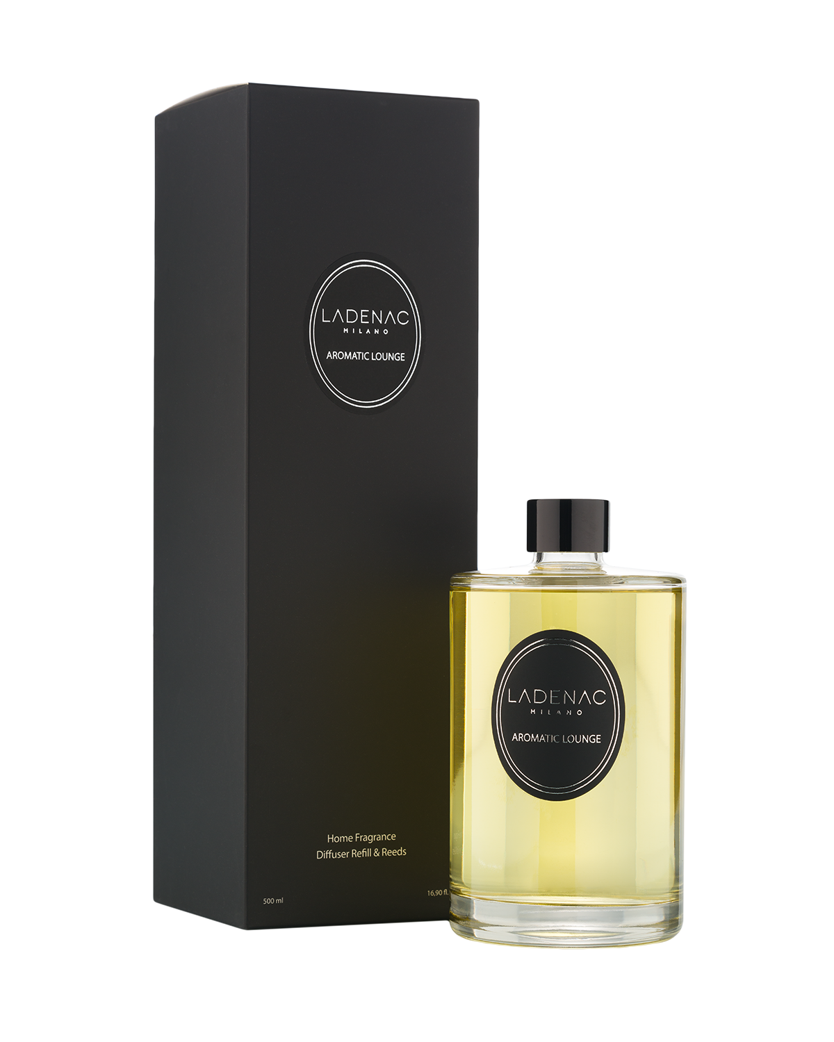 Refill URBAN SENSES 500ml AROMATIC LOUNGE 3.74 diam. x 12.2 in