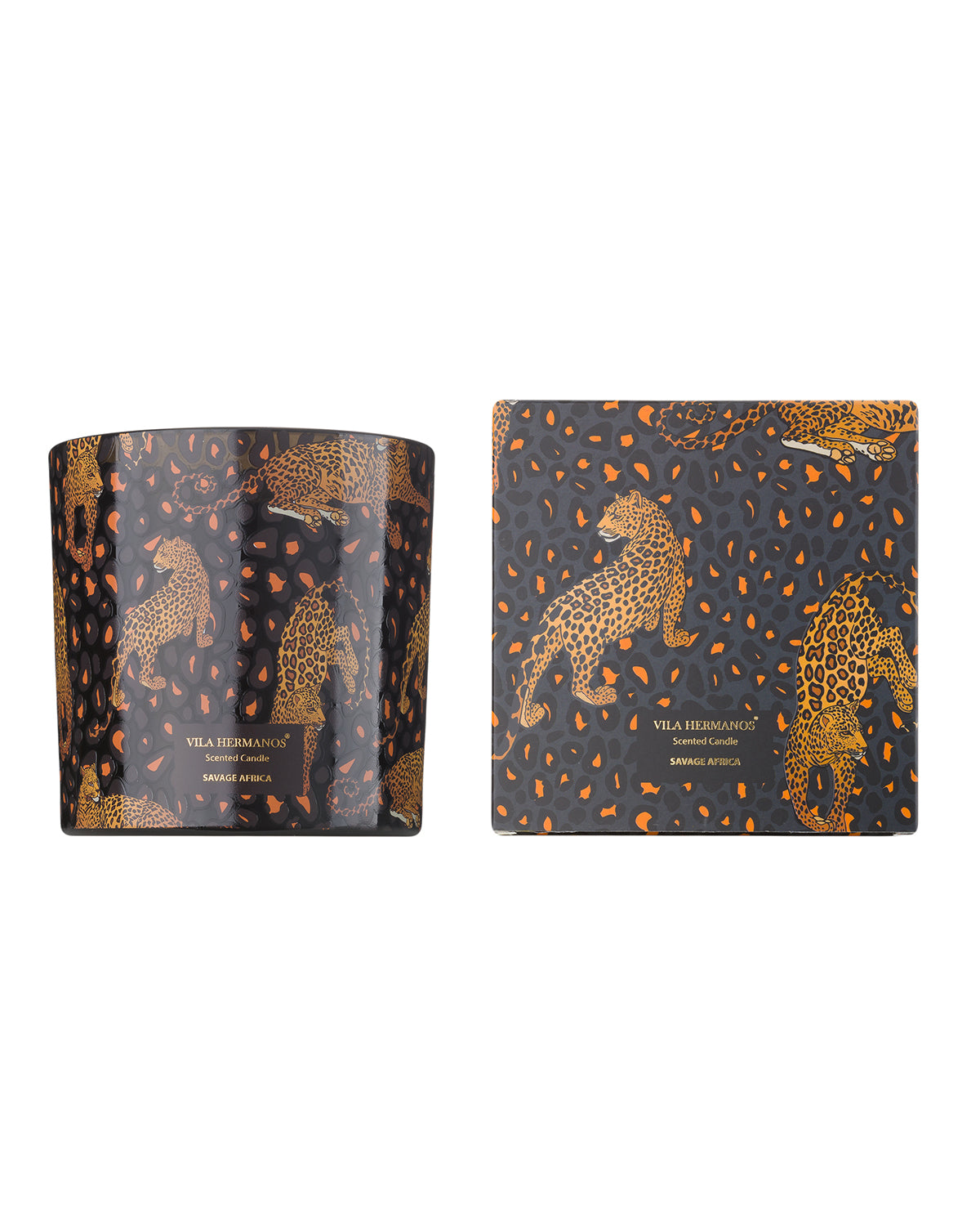 Candle in Jar JUNGLETOPIA 650gr 4.92 diam. X 4.92 in