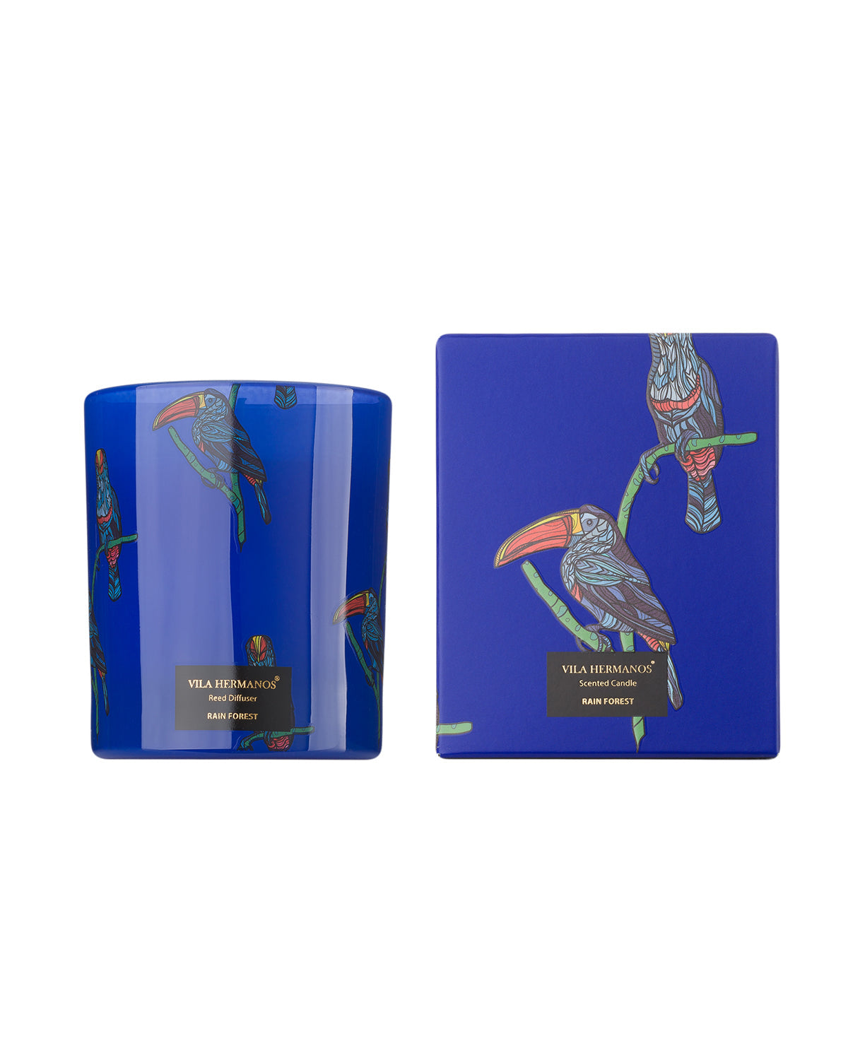 Candle in Jar JUNGLETOPIA 200gr 3.35 diam. x 4.13 in