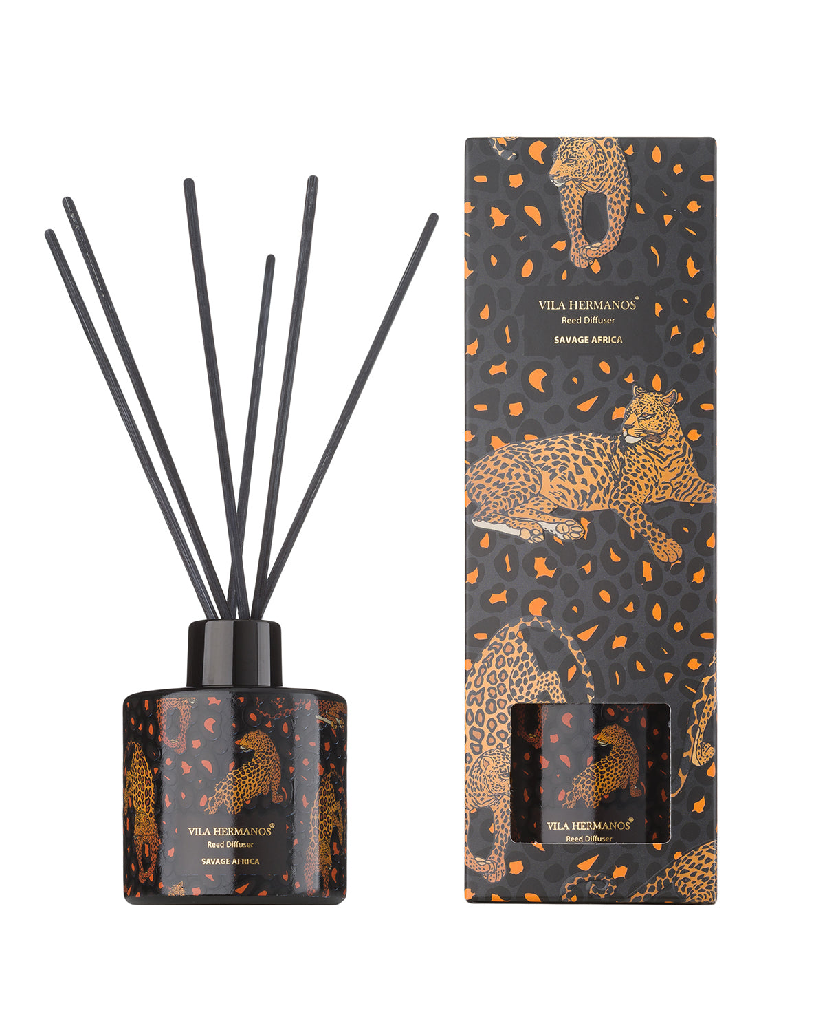 Reed Diffuser JUNGLETOPIA 100ml 4.92 diam. X 4.92 in