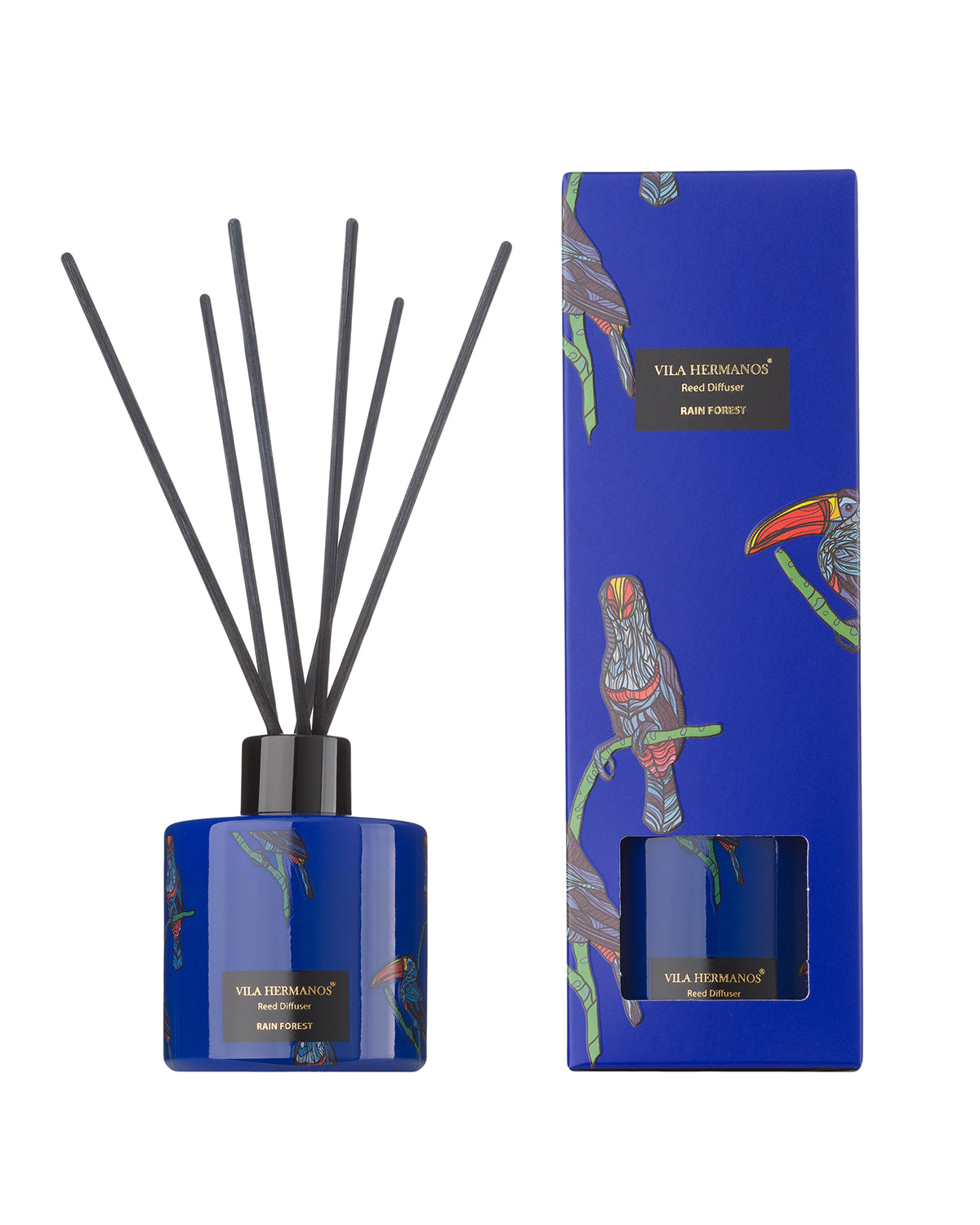 Reed Diffuser JUNGLETOPIA TOUCAN RAIN FOREST 100ml 4.92 diam. X 4.92 in
