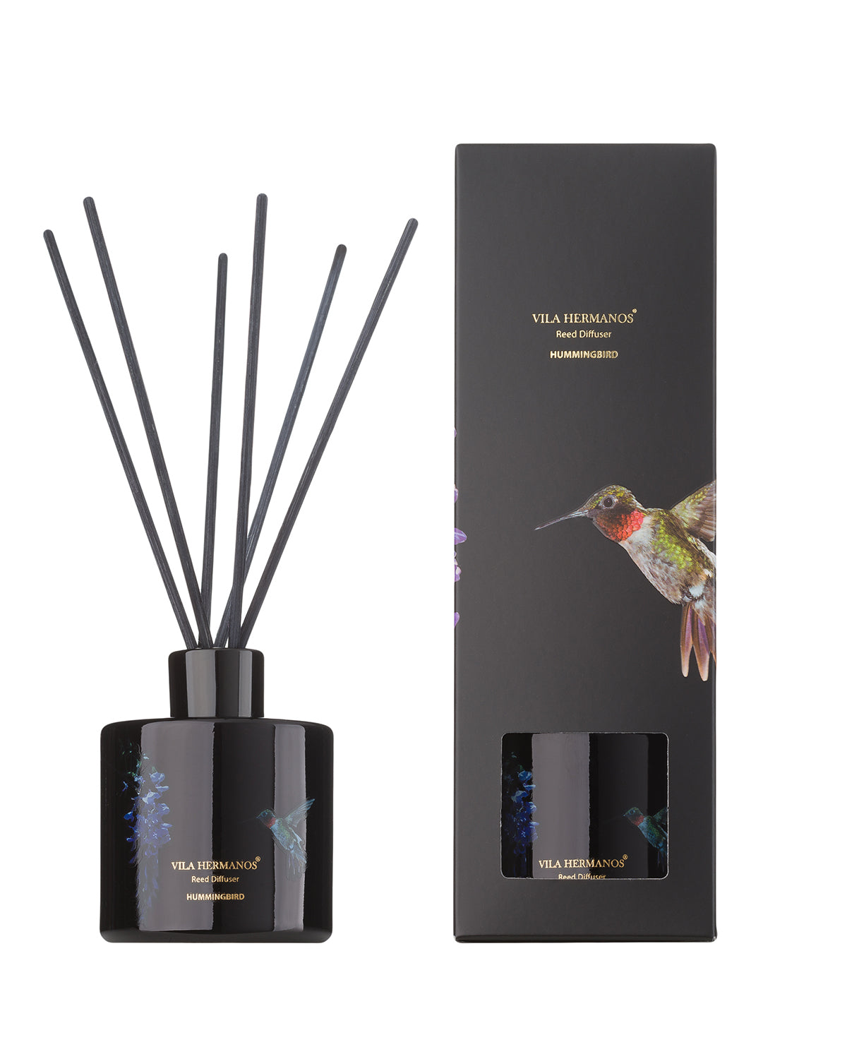 Reed Diffuser JUNGLETOPIA COLIBRI HUMMINGBIRD 100ml 4.92 diam. X 4.92 in