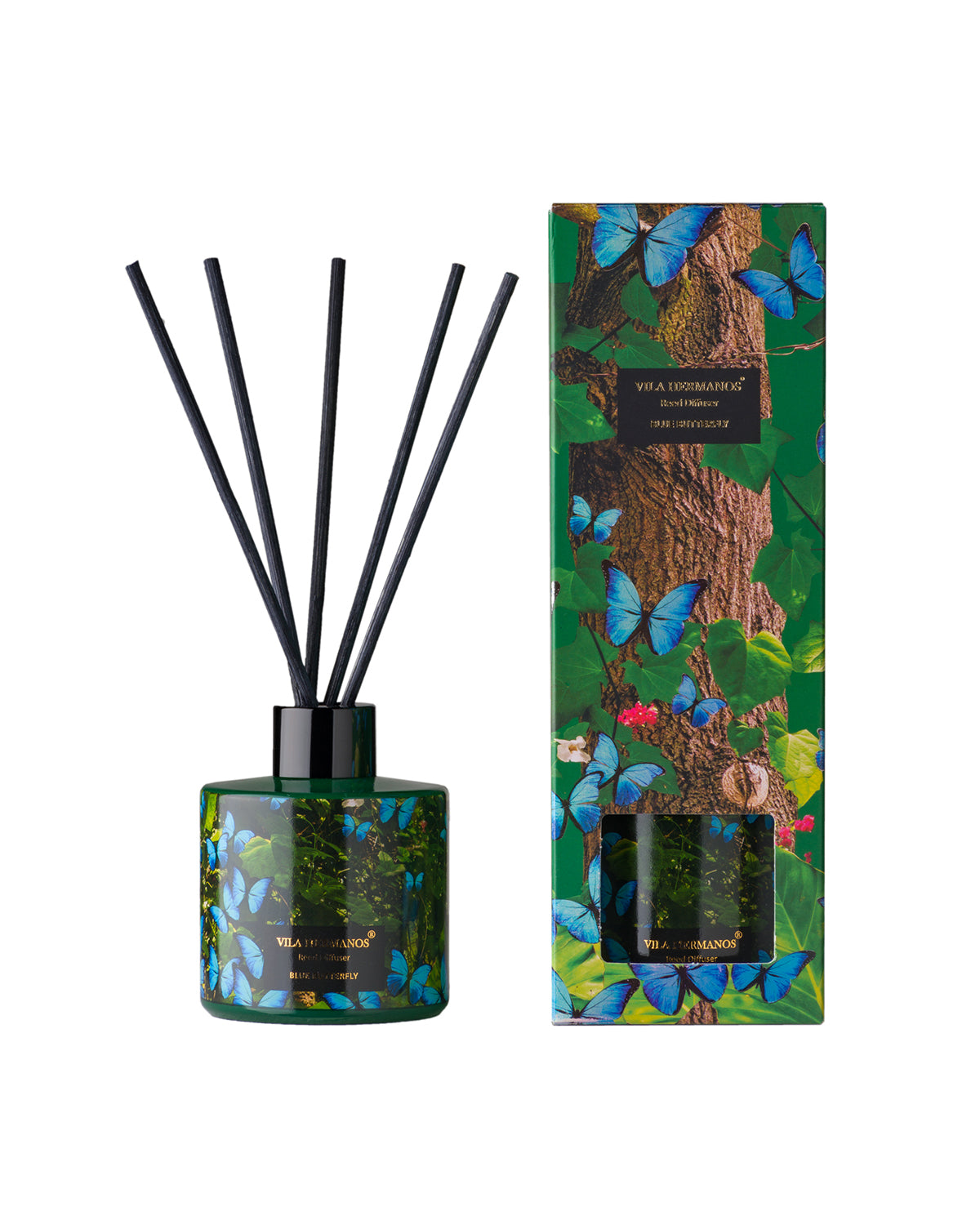 Reed Diffuser JUNGLETOPIA BUTTERFLY 100ml 4.92 diam. X 4.92 in