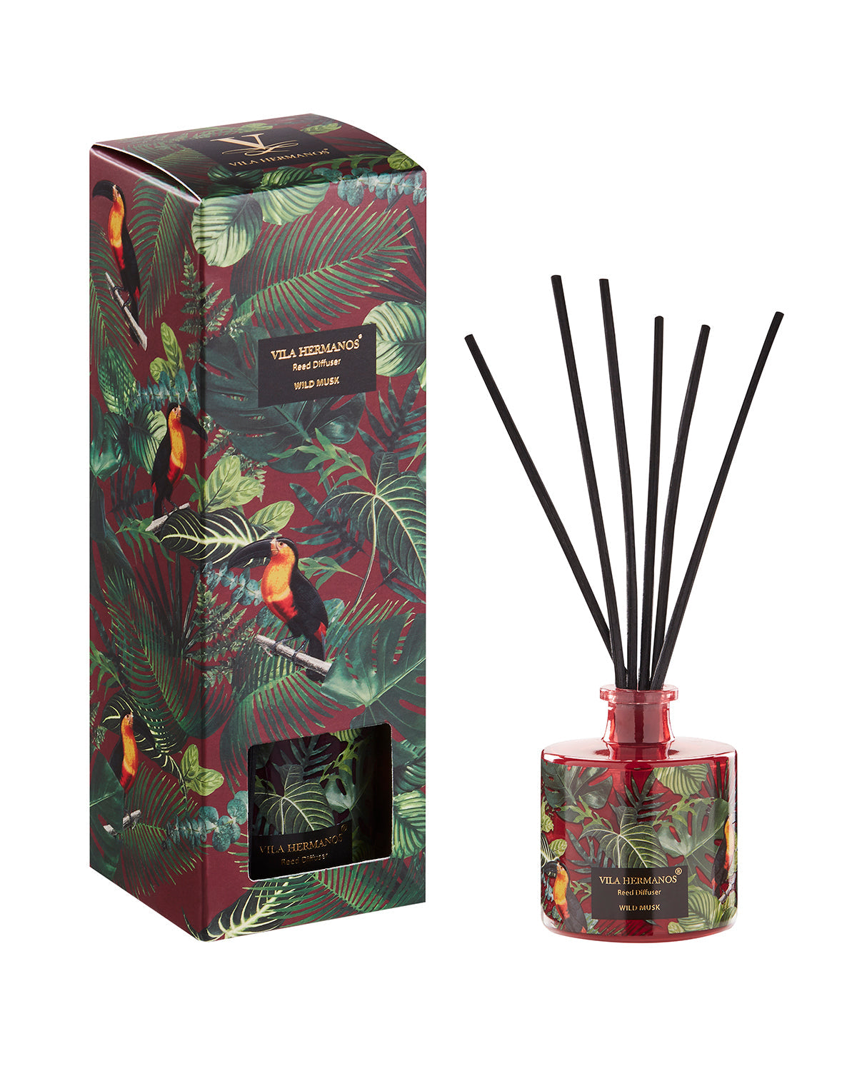 Reed Diffuser JUNGLETOPIA 100ml 4.92 diam. X 4.92 in