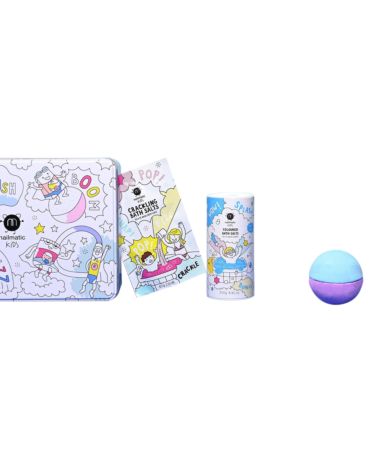 Nailmatic Bubble Bath Box