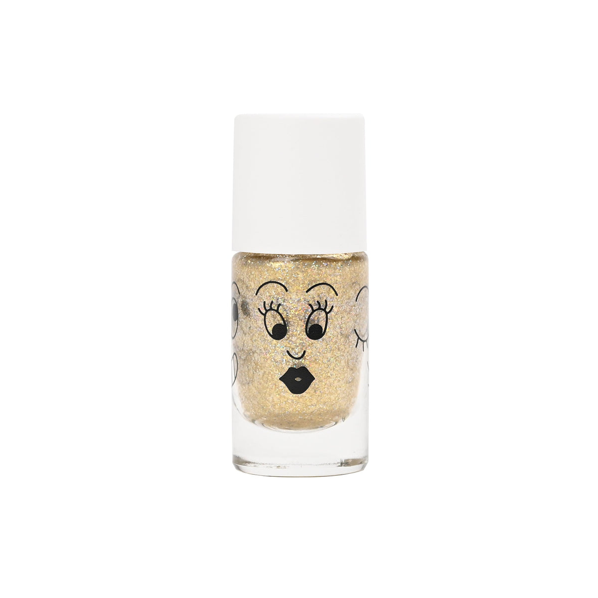 Nail Polish for Kids Gold