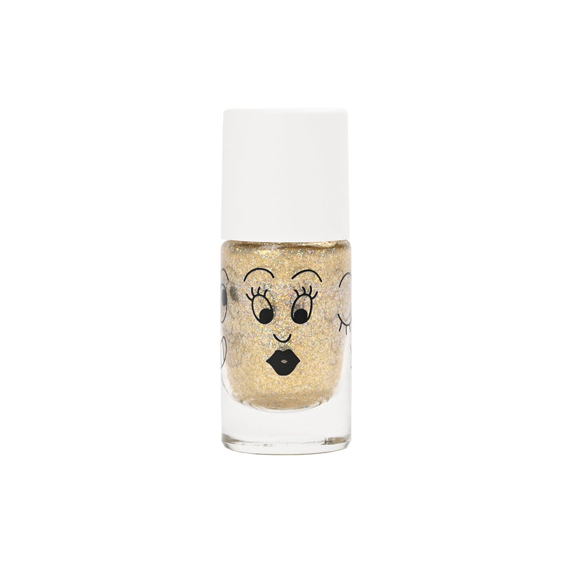 Nail Polish for Kids Gold