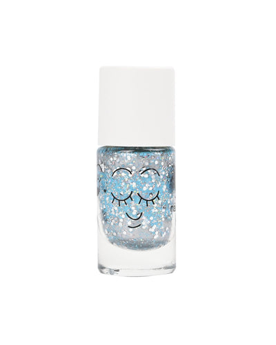 Nail Polish for Kids Glitter Blue