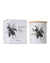 Candle in Jar INSECT Wood Wick 7oz Lucanus Cervus